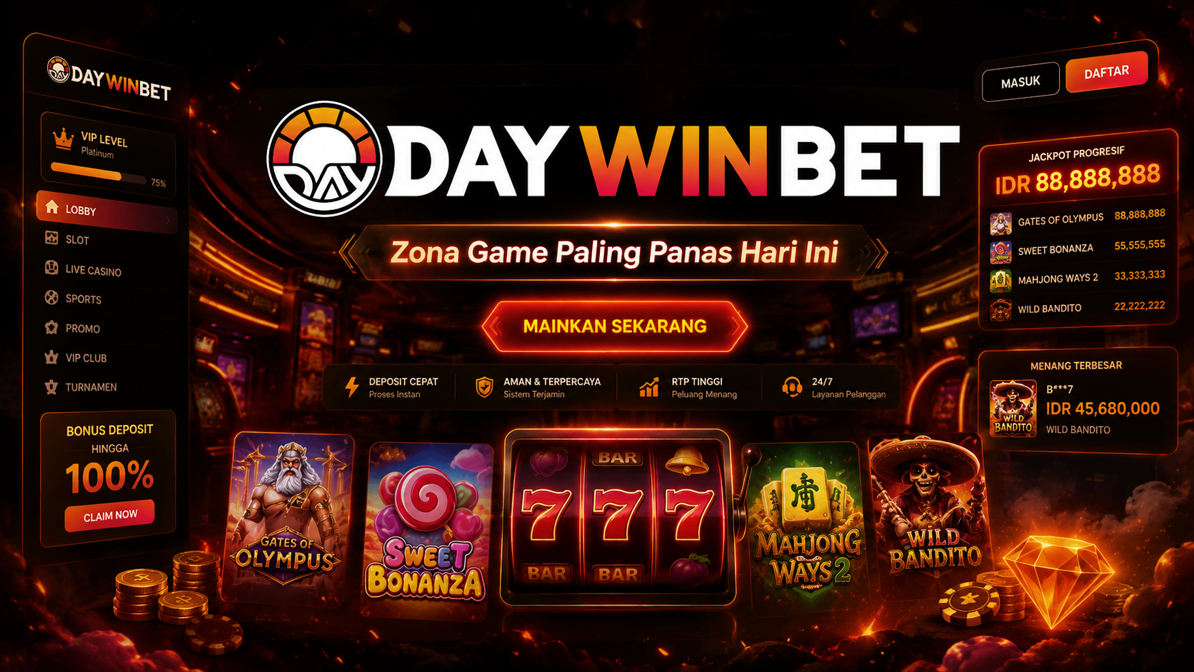 DAYWINBET Offers